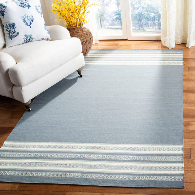 Safavieh Dhurries DHU601 Area Rug Grey 2