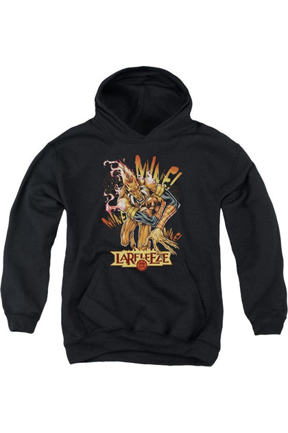 Gildan Green Lantern Larfleeze Hooded Sweatshirt Black XLarge 2