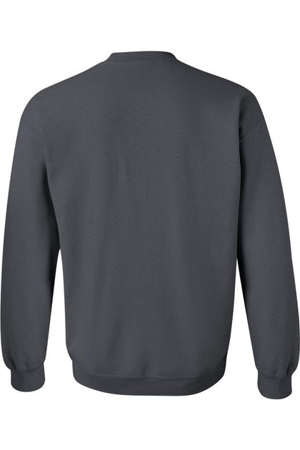 Gildan DC Comics Look Out Crewneck Sweatshirt Grey Medium 3