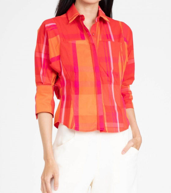 Eva Franco Sibella Shirt Multi US 2 2