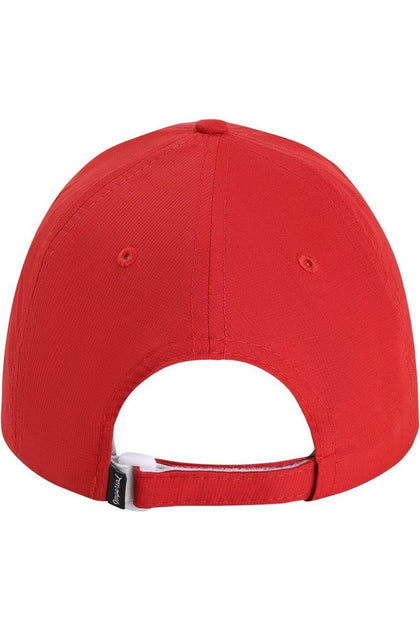 Imperial The Original Small Fit Performance Cap Red One Size 3