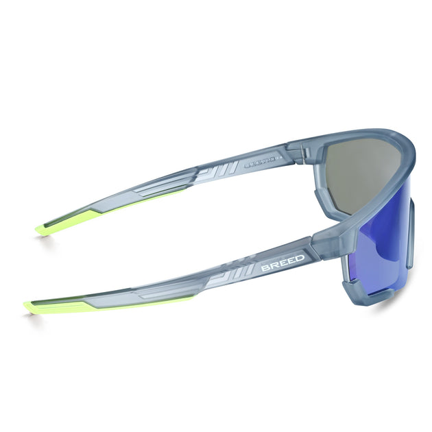 Breed Vega Sunglasses Grey One Size 4