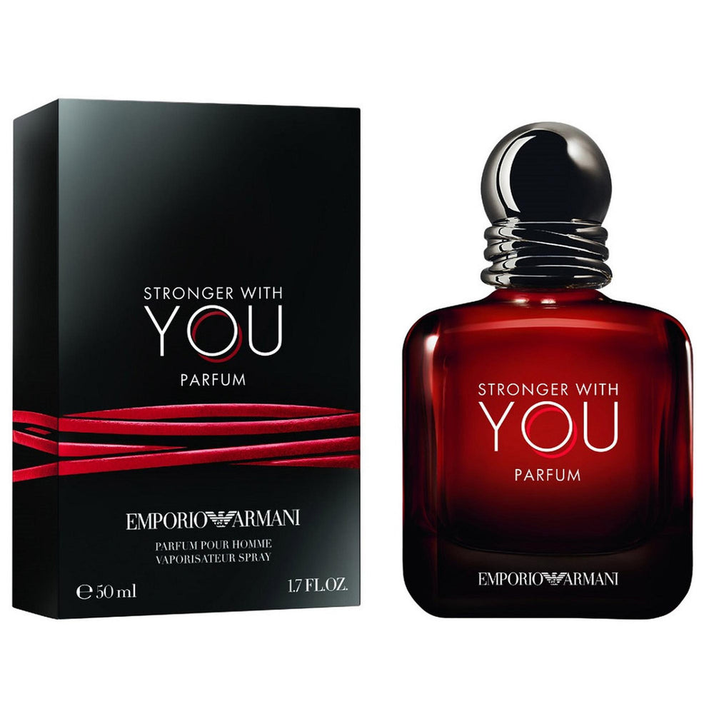 GIORGIO ARMANI ARMANI STRONGER WITH YOU 1.7 PARFUM SPRAY FOR MEN
