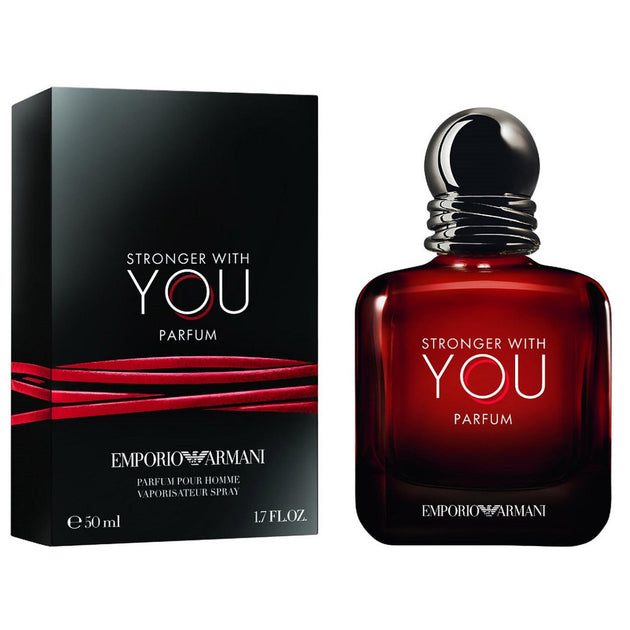 香水(男性用) EMPORIO ARMANI STRONGER WITHYOU100m GIORGIO ARMANI ARMANI STRONGER WITH YOU 1.7 PARFUM SPRAY FOR MEN