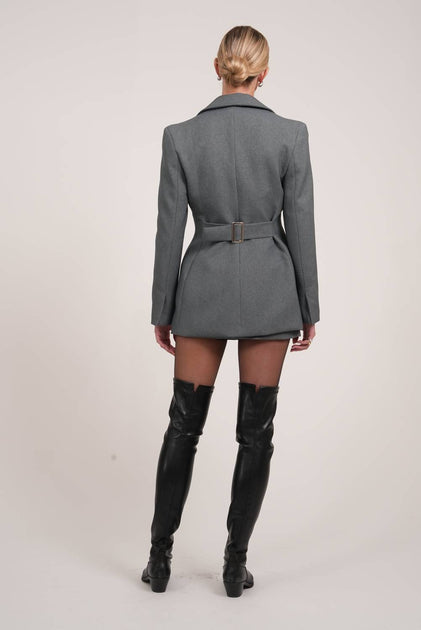 Parentezi Brisha Skirt Grey Small 4