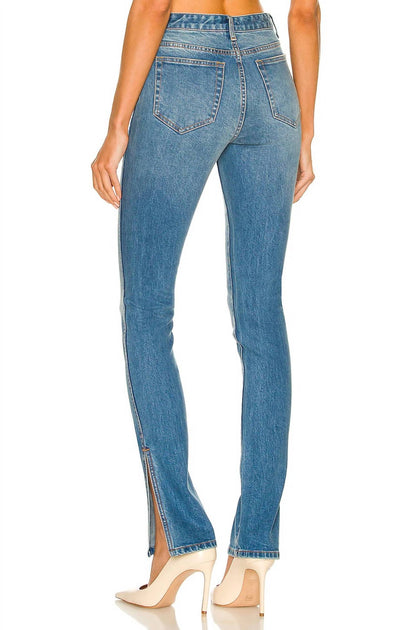 SOMETHING NAVY Denim Pants Blue US 6 3