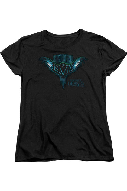 Gildan Fantastic Beasts Swooping Evil T-Shirt Noir XLarge 2