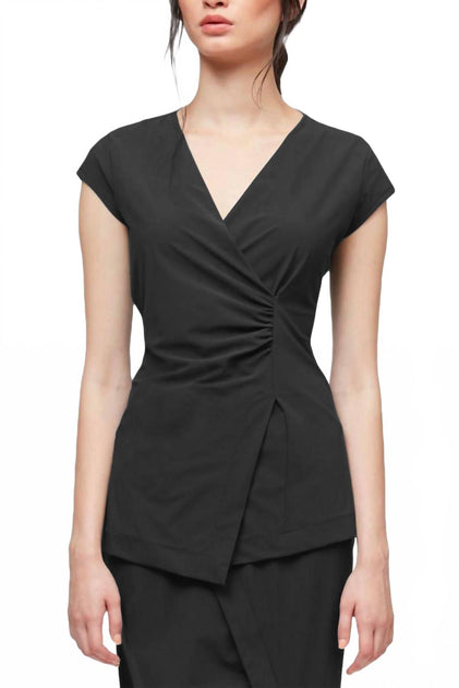 Porto Kiki Top Black US 0 2