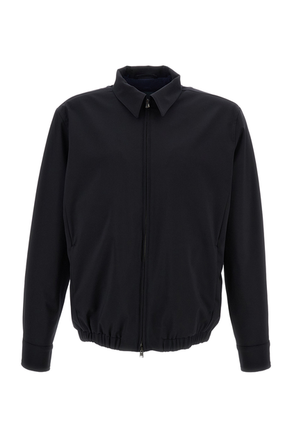 Herno Lightweight Technical Fabric Jacket Black EU 52 2