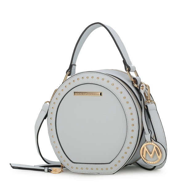 MKF Collection Lydie Umhängetasche Grau Klein 2