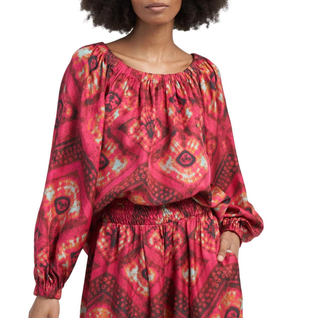 Ulla Johnson Nadya Blouse Pink US 8 2