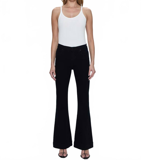 PISTOLA Kinsley Jeans Black 24 2