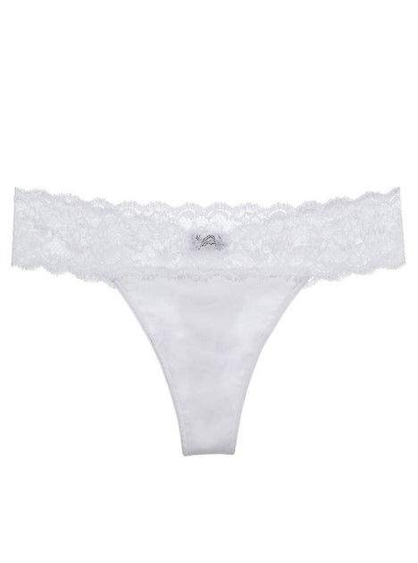 Cosabella Never Say Never Mutterschafts-Tanga Grau Medium 2