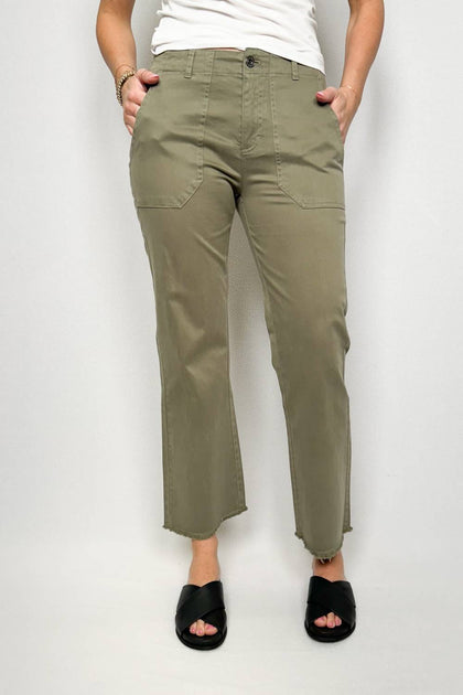 Dylan Peyton Pant Green US 14 2