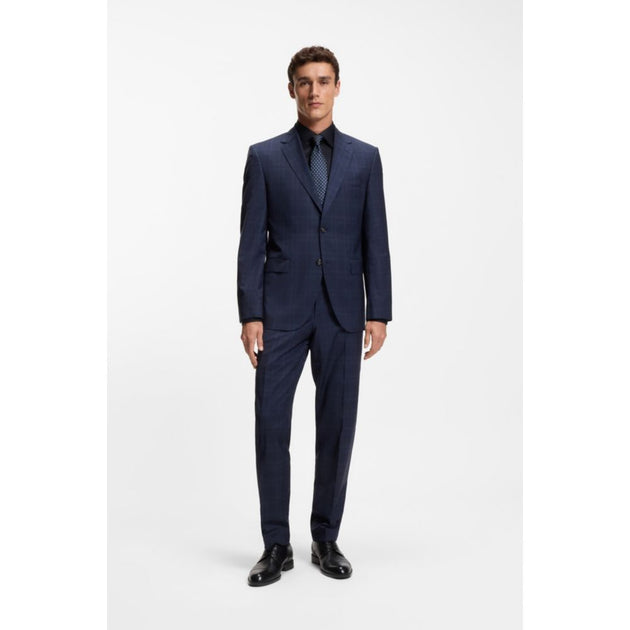 Boss Easy-iron Slim-fit Shirt Black US 18 3