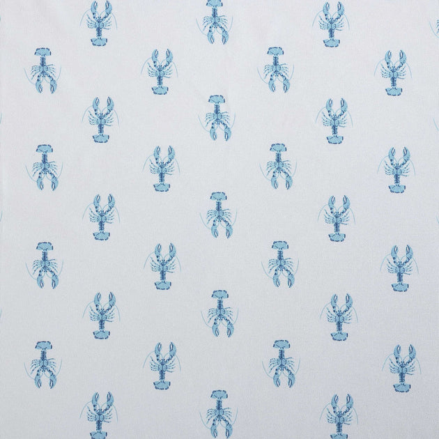 Nautica Nantucket Sheet Set Lobster Blue Full 4