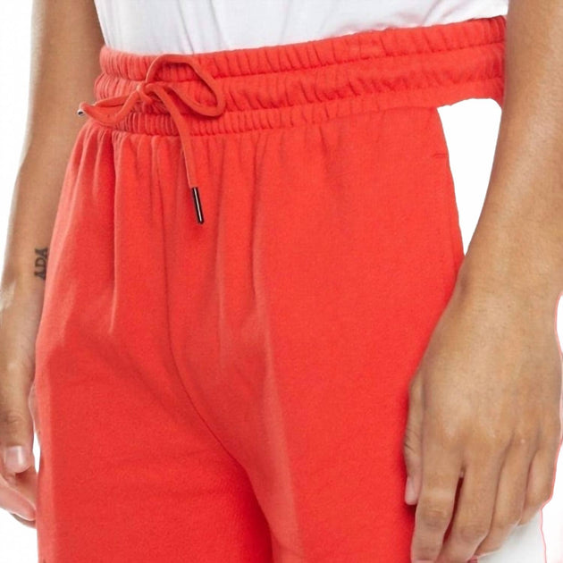 Kappa Authentic Hb Eloss Pull On Shorts Orange Small 3