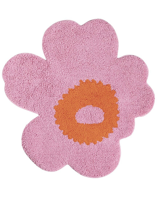 バス・洗面所用品 Unikko / bath mat 73x74cm Marimekko Unikko Bath Mat 73x74cm | ShopSimon