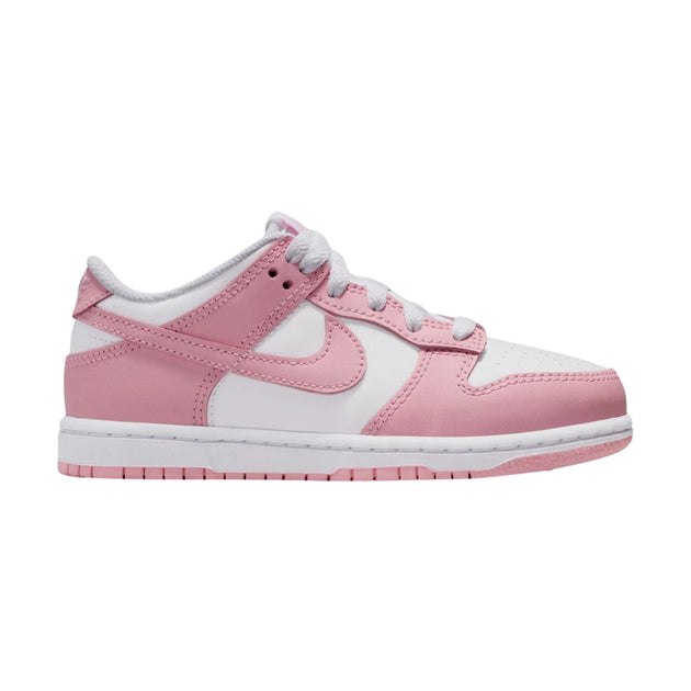 Nike Dunk Low Pre-School White/Medium Soft Pink US 2 2