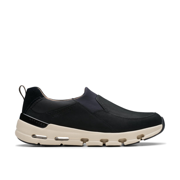 Clarks NatureX SkyWP Sneaker Black US 8.5 2