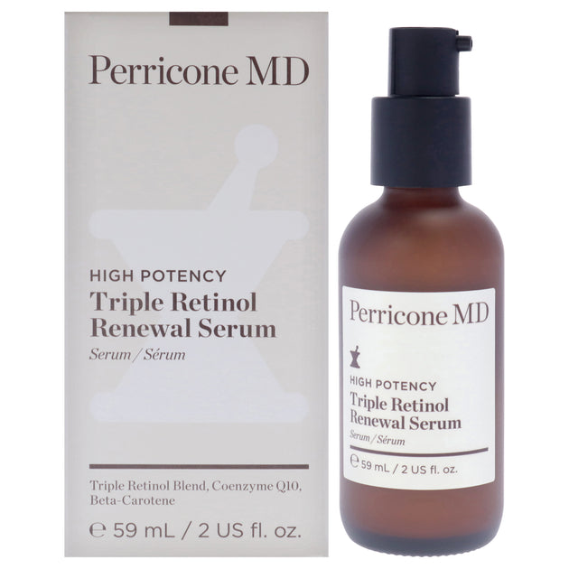 Perricone MD High Potency Triple Retinol Renewal Serum Weiß 2 oz 3