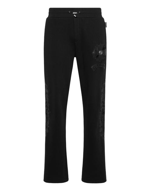 Philipp Plein Jogging Pants Black Small 2