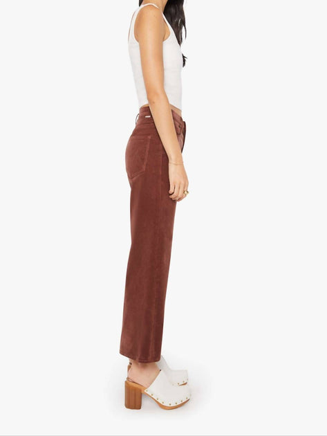 Mother Mid Rise Maven Ankle Jeans Braun 29 3