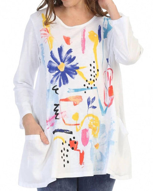 Jess & Jane Lulu Bluse Weiß Medium 3