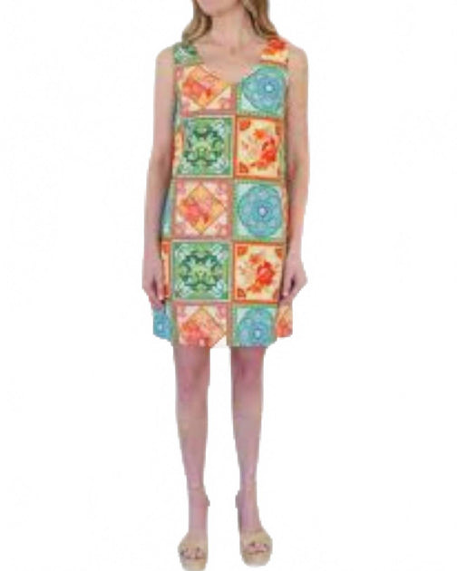 Anna Cate Nixon Mini Dress Multi XSmall 2