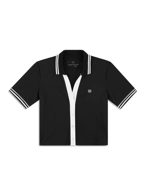 Sergio Tacchini Idalia Cropped Polo 2