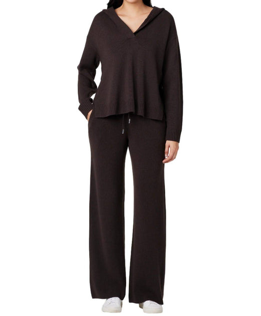 Toccin Mason Wide Leg Pants Black Small 2