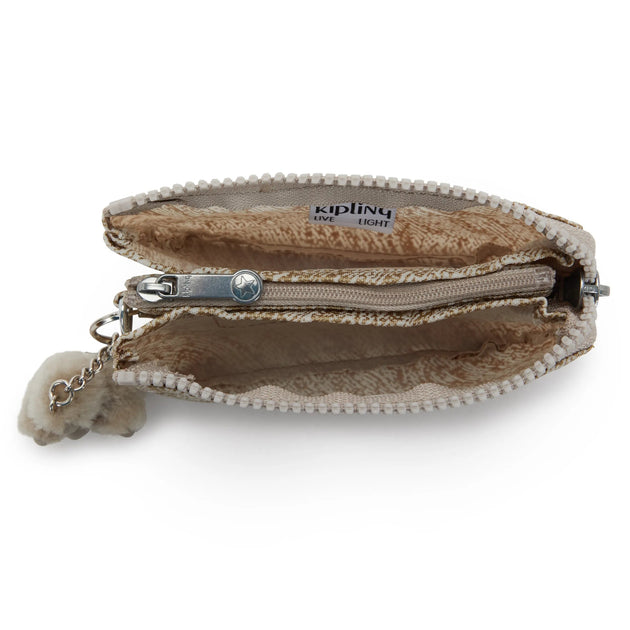 Kipling Creativity Small Pouch Beige 4