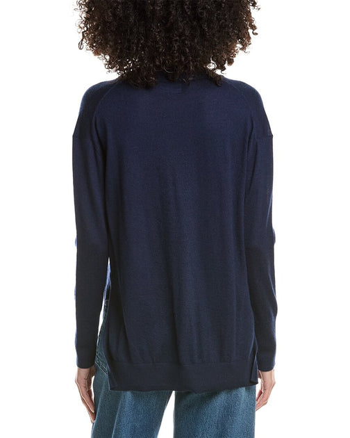 3.1 Phillip Lim Cardigan Blue Medium 3