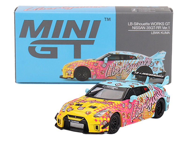 Mini GT Nissan 35gt-rr Ver.1 