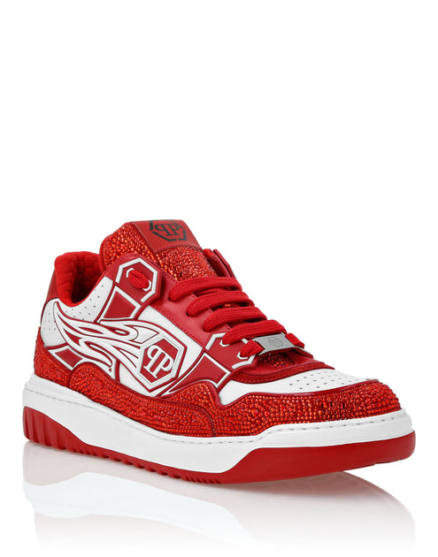Philipp Plein Moon Walker Low-Top Sneakers White 43 4