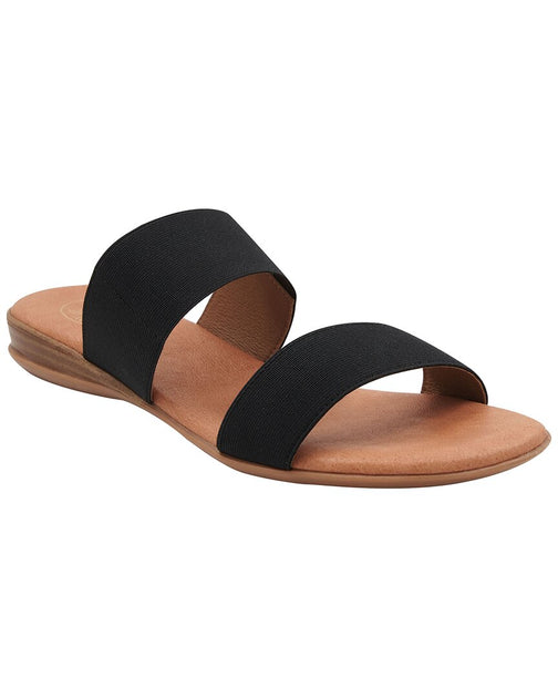 Andre Assous Nalen Sandal Black US 8 2