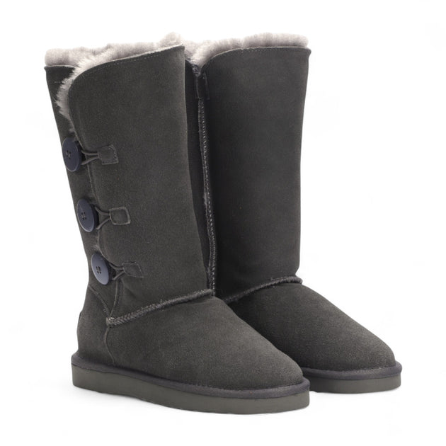 Infinity Willow Calf Boots Grey EU 38 4