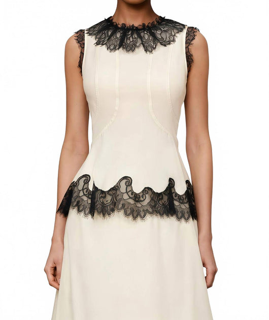 Relvoux Phoenix Top And Skirt Set Beige Medium 4
