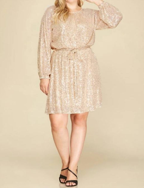 SHE + SKY Birthday Dress White XXL 3