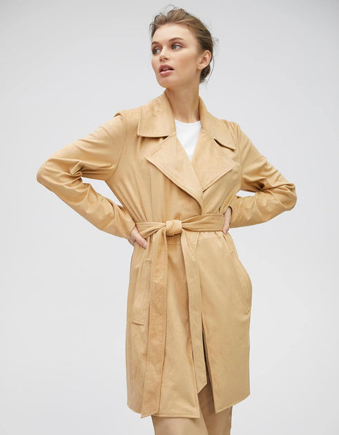 Bernardo Wrap Jacket Grey Small 2