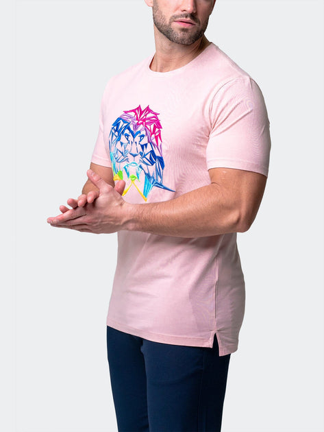Maceoo Tee Pink Large 3