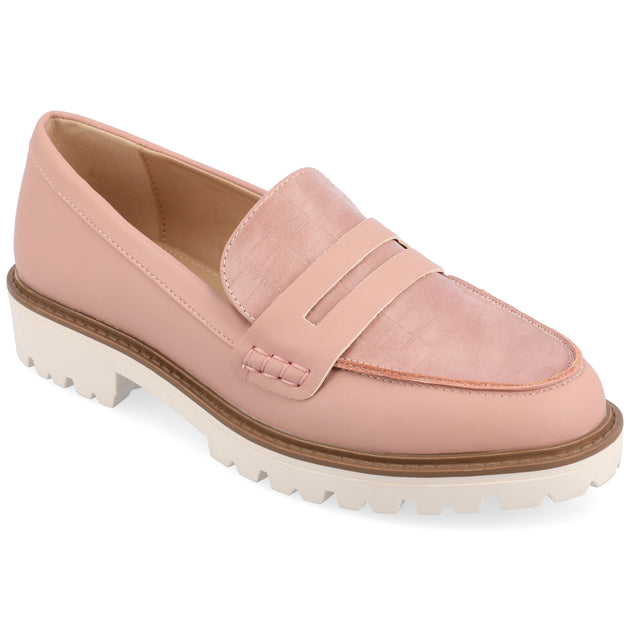 Journee Collection Kenly Flat Multi US 6.5 2