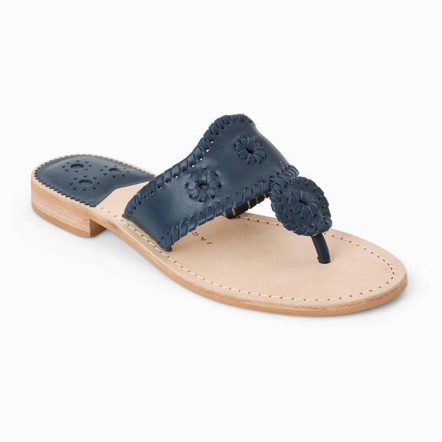 Jack Rogers Jacks Flat Sandal Blue US 5 2