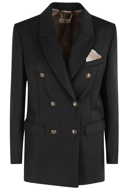 Elisabetta Franchi Blazer Black EU 44 2