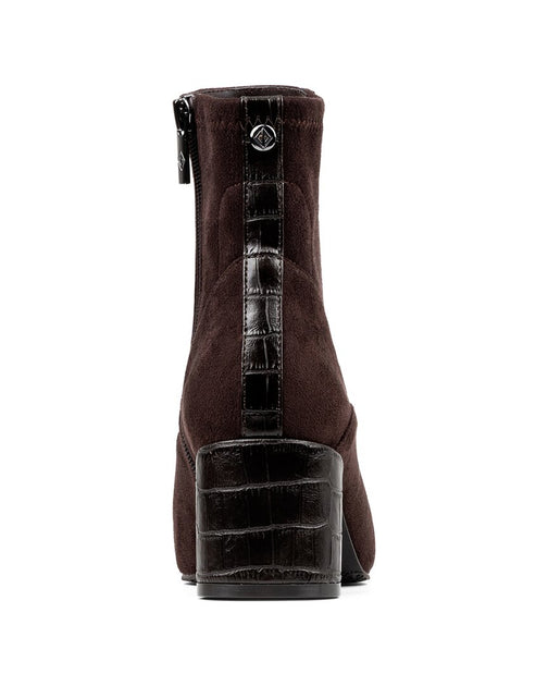 Donald Pliner Gaige Bootie Brown US 8.5 Women's 4