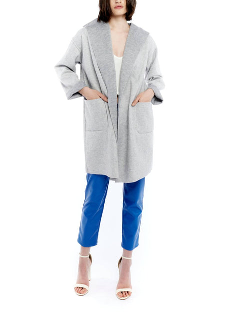 Cardigan à capuche Vanessa Gris XS 2
