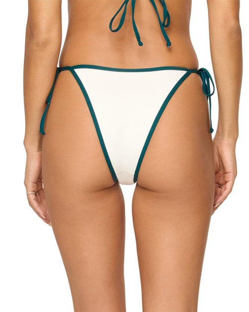 L Space Levy Bitsy Bottom White Large 3