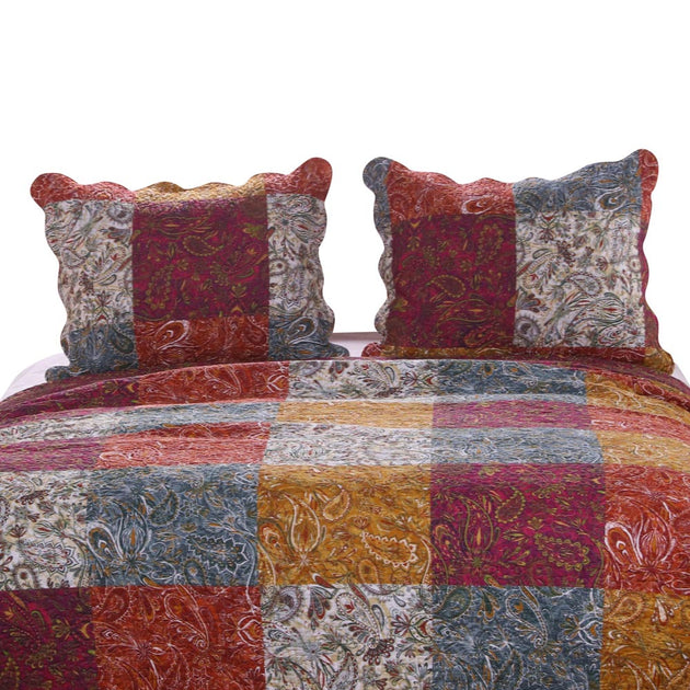 BreeBe Paisley Slumber Sham Standard 2