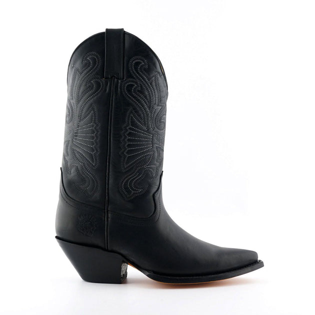 Grinders Buffalo Western Boots Black EU 37 2