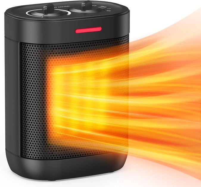 ESTASSAY 1000W PTC Ceramic Space Heater 2